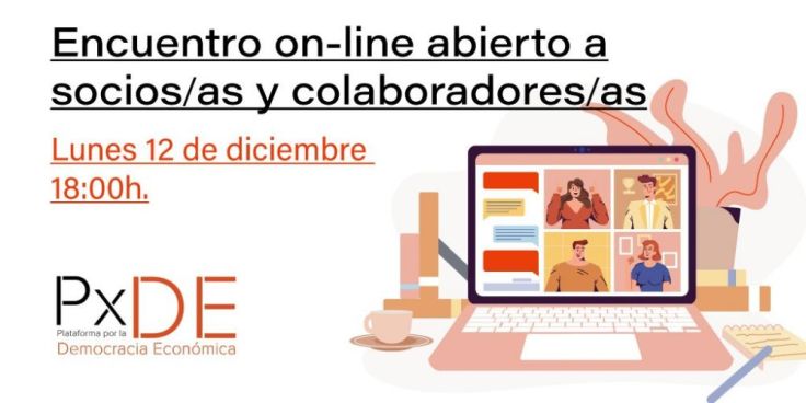 12D. Encuentro on-line abierto a socios y colaboradores